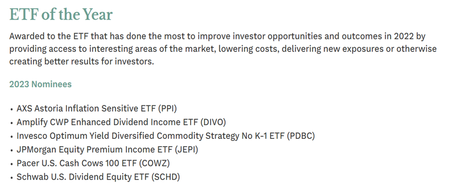 Effective Volume - ETF Review